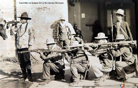 Guerrillas en tiempos de La Revolucion Mexicana Revolución Mexicana