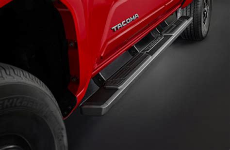 Dual Step Running Boards 2024 Tacoma Tacoma Town Online