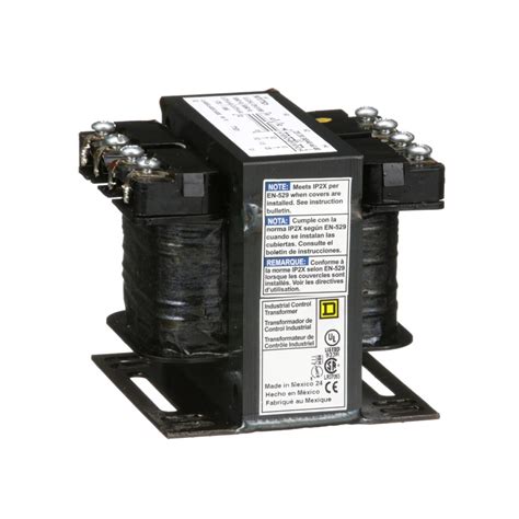 9070T75D1 Transformer Type T Industrial Control 75 VA 240 480 VAC