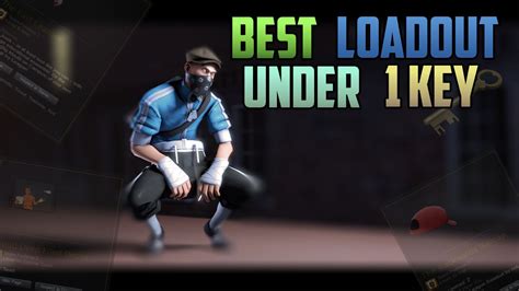 [TF2] BEST Scout Loadout Under 1 KEY! - YouTube