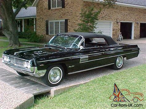 1962 Oldsmobile 98 Convertible