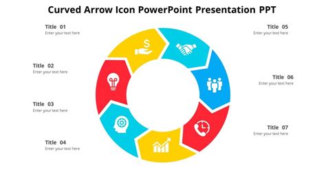 Curved Arrow Icon Powerpoint Presentation Ppt Pptuniverse