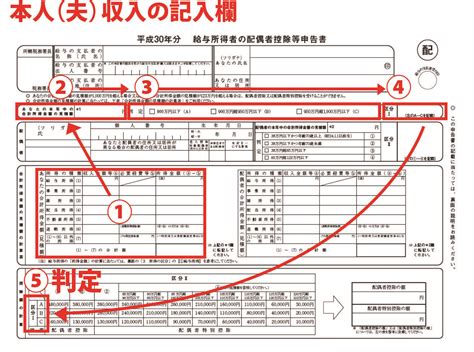 【2019年年末調整】配偶者控除 記入マニュアル画像付き