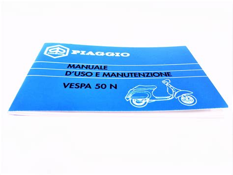 Libretto Uso E Manutenzione Vespa Pk N Petralito Service