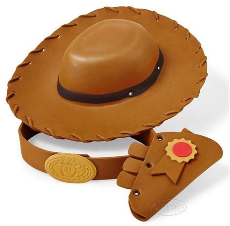 Disney Toy Story Sheriff Woody Cowboy Hat Holster Belt Accessory Kit ...