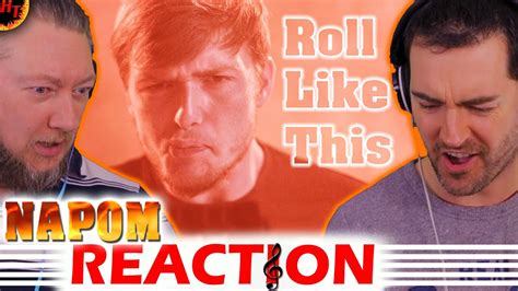 Napom Roll Like This Reaction Beatbox Youtube