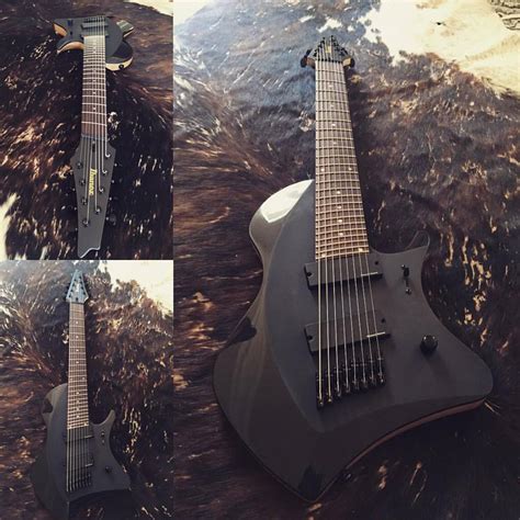 TOSIN ABASI New Signature Guitar Prototype Is Bonkers - NEWS | bandmine.com