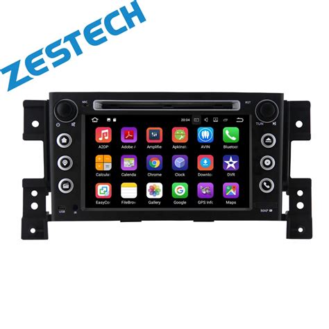 For Suzuki Grand Vitara 2005 2013 Android Car Dvd Player With Radio Gps