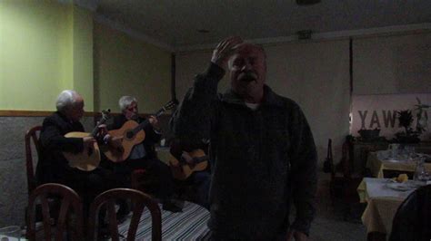 Carlos Nelson Fado Presente No Restaurante Samuel Na Areosa Porto