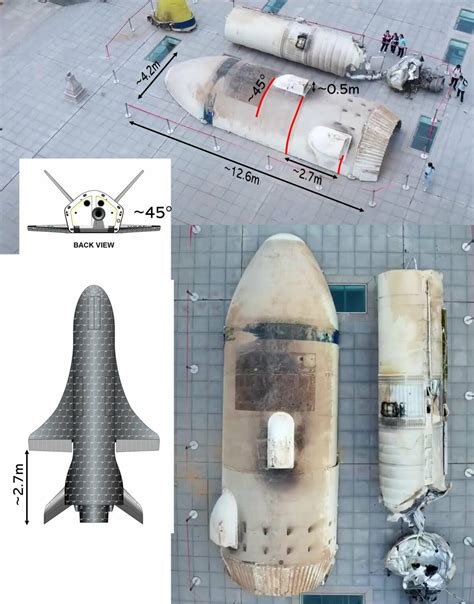 Fragment of the rocket told about the Chinese spaceplane