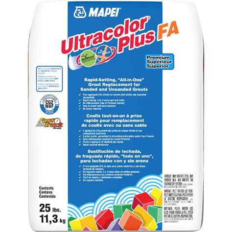 Mapei Ultracolor Plus Fa Lb Warm Gray Grout Bu The