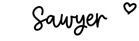 Sawyer Name Meaning Origin Variations And More