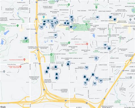 Lenexa Ks Zip Code Map Map