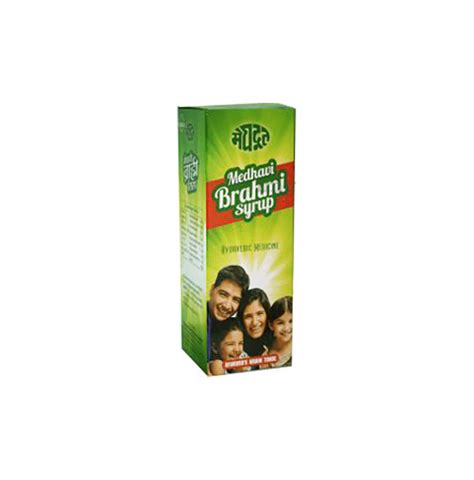 Meghdoot Medhavi Brahmi Syrup Buy Bottle Of 200 0 Ml Syrup At Best