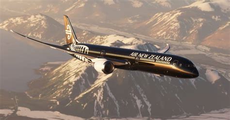 Air New Zealand Liveries Microsoft Flight Simulator Mod