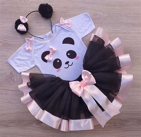 85 Modelos De Fantasia De Panda Para Festa E Carnaval