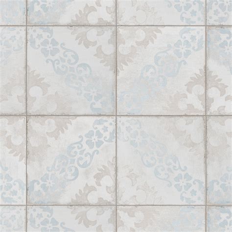 Barcelona Decor Sarria 5 34 In X 5 34 In Porcelain Floor And Wall