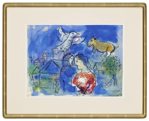 Autour Du Village By Marc Chagall On Artnet