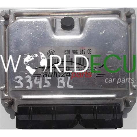 ECU CENTRALITA DE MOTOR VW VOLKSWAGEN PASSAT 1 9 TDI 038906019CE 038