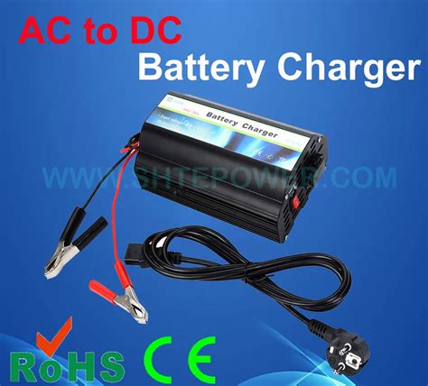 12v 20a Car Battery Charger Ac Dc Battery Charger 12 Volt Battery