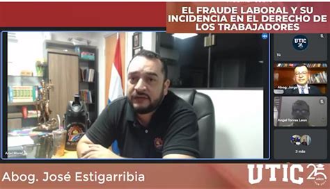 Webinar El Fraude Laboral Y Su Incidencia En El Derecho De Los