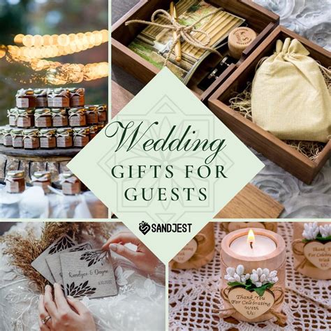 Top 40 Memorable Wedding Gifts for Guests