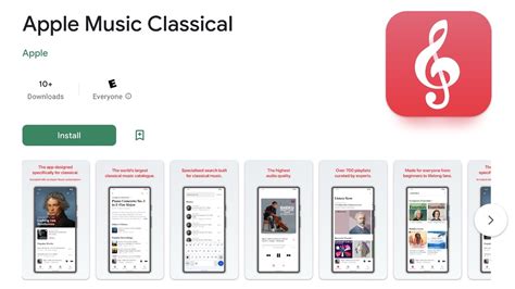 Apple Music Classical Now Available For Android All About The Tech World