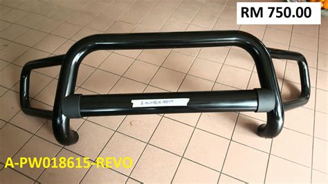 Jrj X Accessories Sdn Bhd Toyota Hilux Revo Bull Bar Front Bumper