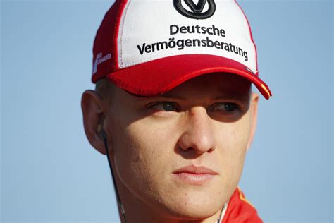 Photo Info Mick Schumacher le fils de Michael va faire ses débuts