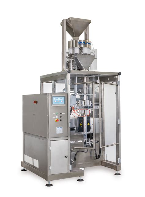 Doy Style Packaging Machine With Volumetric Cup Doser Dolzan Impianti