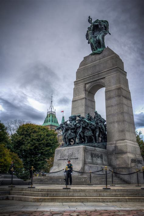 National War Memorial Ottawa Ontario Canada Flickr