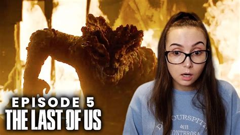 The Last Of Us Episode 5 Endure And Survive Reaction Youtube