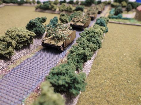 10/ 12mm WW2 and 6mm Napoleonic gaming: Stug III company - with foliage ...