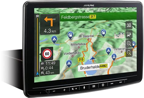 Alpine Halo Ine F Din Navigationssystem Zoll F R Vw T T Bei