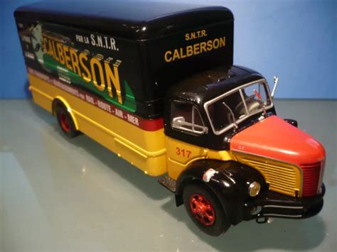 Ixo Hachette Berliet Glr Camion Lkw Truck Calberson In Ovp Eur