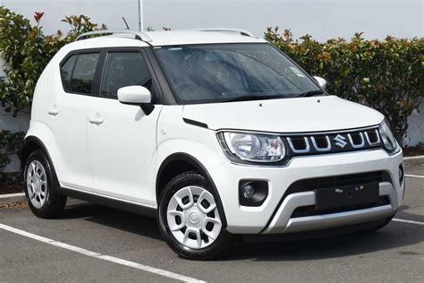 SOLD 2023 Suzuki Ignis GL in White | New SUV | Kirrawee NSW