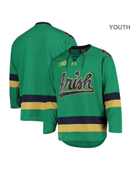 Notre Dame Fighting Irish Hockey Jerseys, Notre Dame Fighting Irish ...