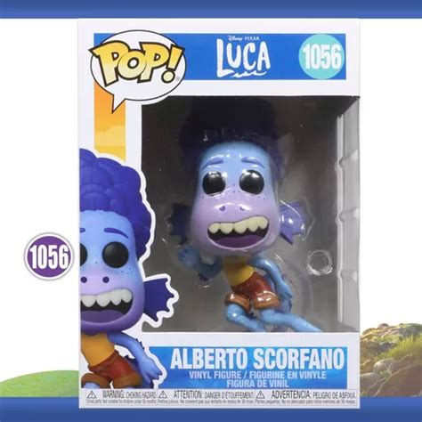 Funko Pop Alberto Scorfano 1056 Luca Disney Pixar Original En Venta En