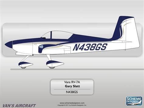 Scheme Designers • Custom Aircraft Paint Schemes And Vinyl Designs For