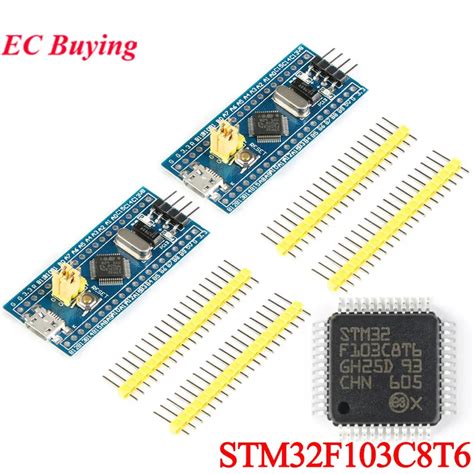 Pcs Pc Stm F C T Arm Stm F Stm F C T Chip Minimum System