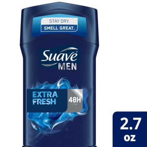 Suave® Men Extra Fresh Antiperspirant 27 Oz Kroger