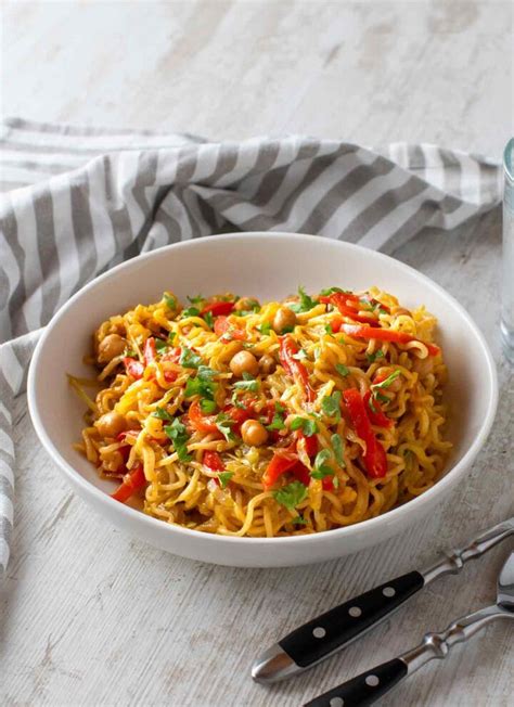 Pasta E Ceci Nudeln Mit Kichererbsen