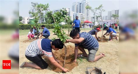 Massive Tree Plantation Drive Launched In Gurgaon Events Movie News