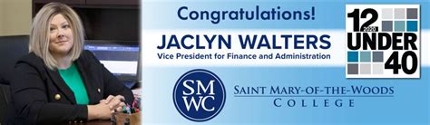 Smwcs Jaclyn Walters Honored As 12 Under 40 Recipient Smwc