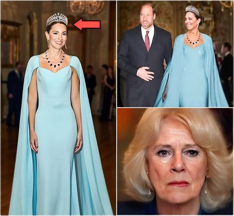 The Crown - Princess Catherine of Wales R0CKED The World In Glamorous