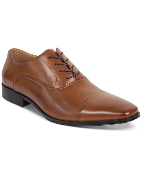 Kenneth Cole Reaction Mens Cap Toe Dress Shoe Macys