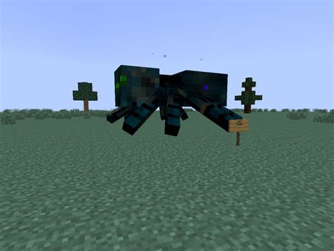 Much More Spiders Mod V1.4.2b! 1.7.2/1.7.10 Minecraft Mod