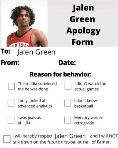 Re 花邊 今日Jalen Green 42分 他30 時火箭7 0 看板 NBA Mo PTT 鄉公所