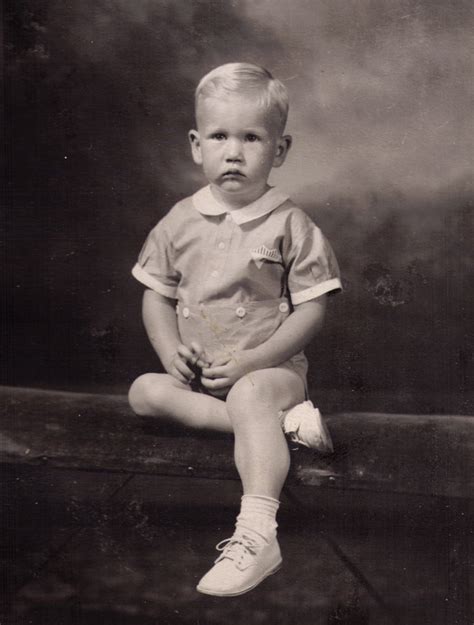 Vintage Studio Portrait Unknown Boy From My Grandmothers Flickr