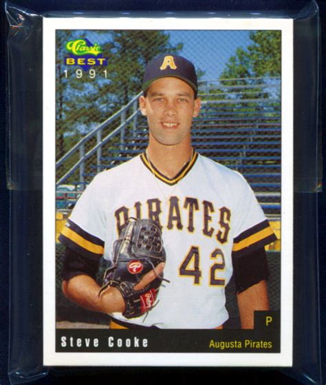 Augusta Pirates Classic Best Minor League Baseball Card Team Set